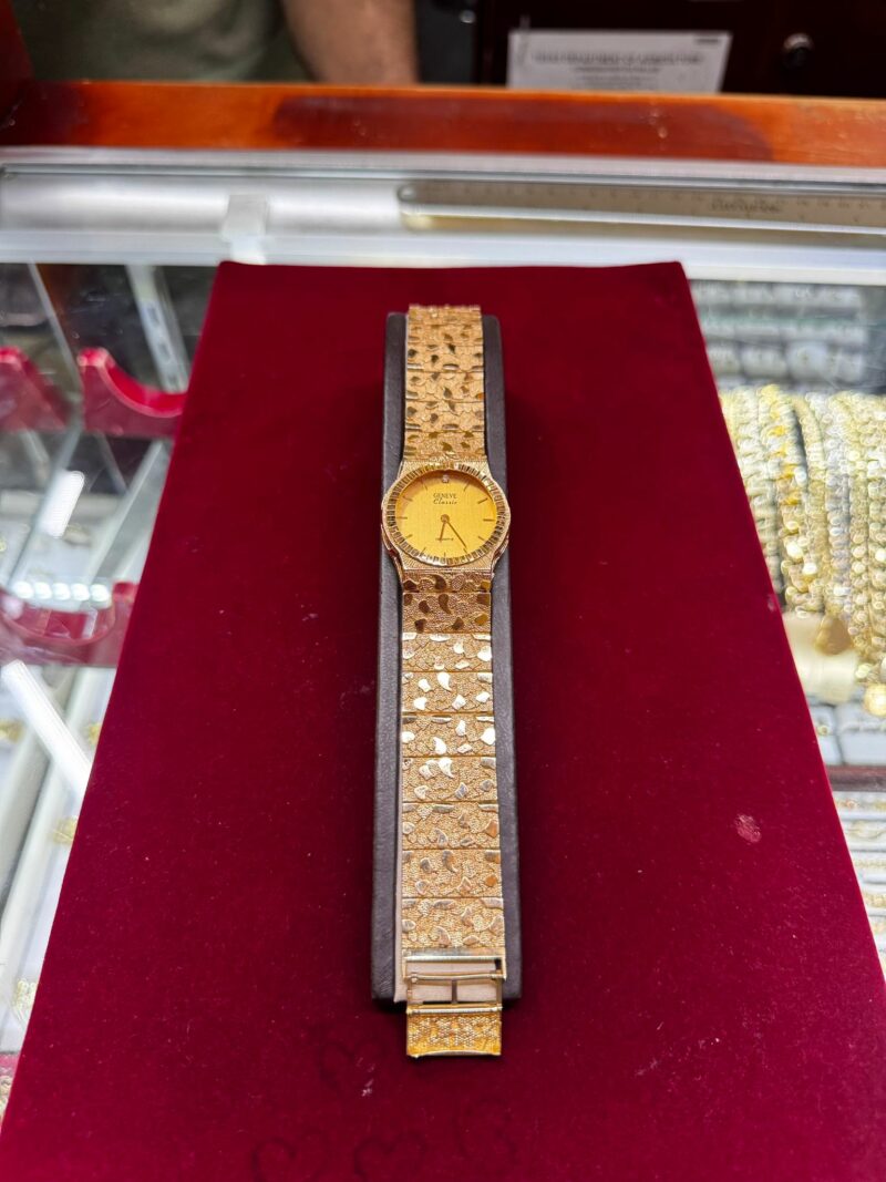 GENEVE GOLD WATCH STYLE #2 | FOR MEN . Limited Size