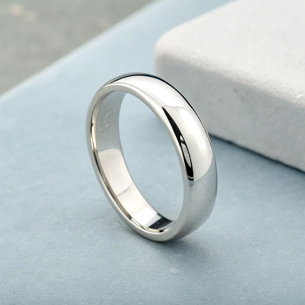 Silver Band Ring