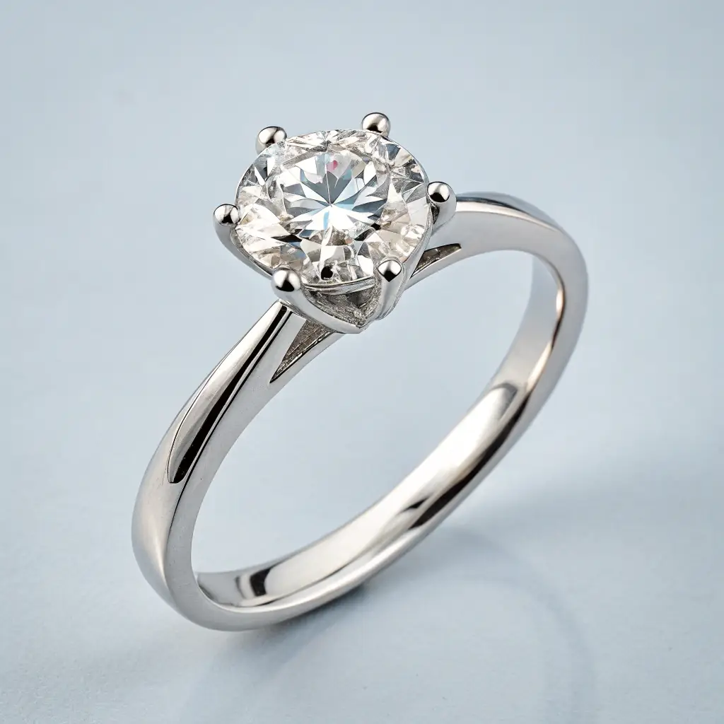 Diamond Solitaire Ring