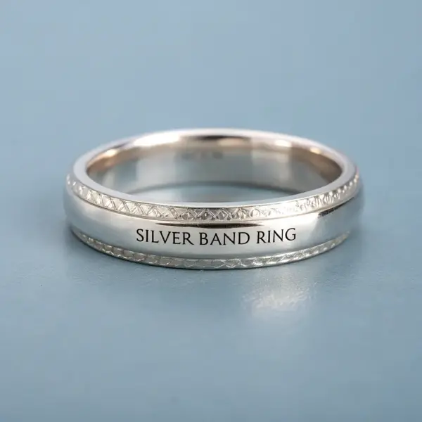 Custom Engraved Ring