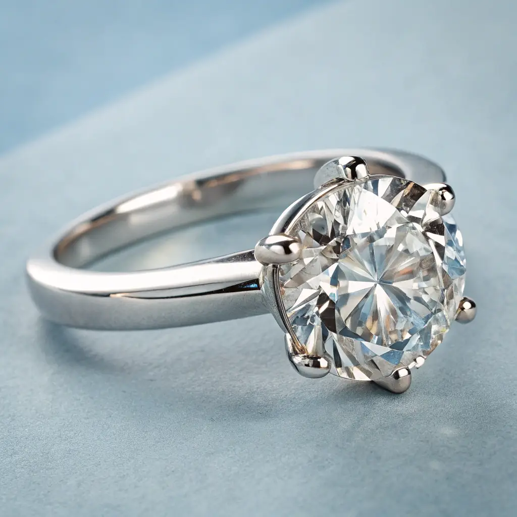 14K Gold Engagement Ring